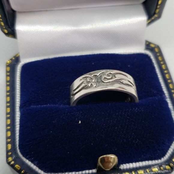 Three Silver Rings - Picture 5 of 5